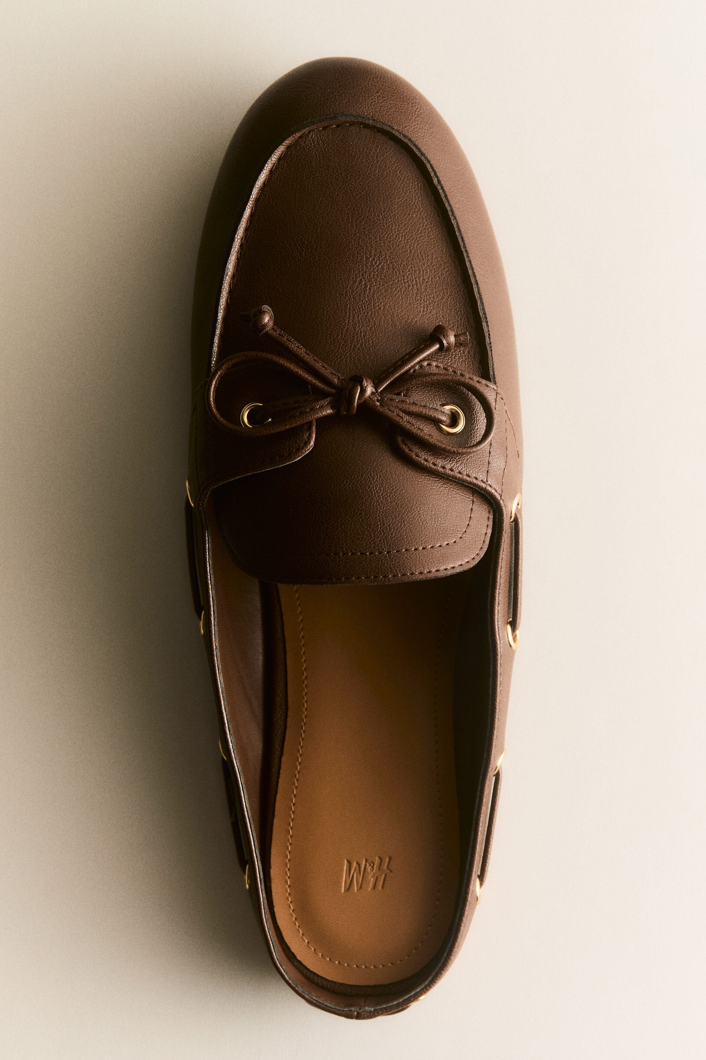 H&M Loafer Mules, Alternate, color, Dark Brown