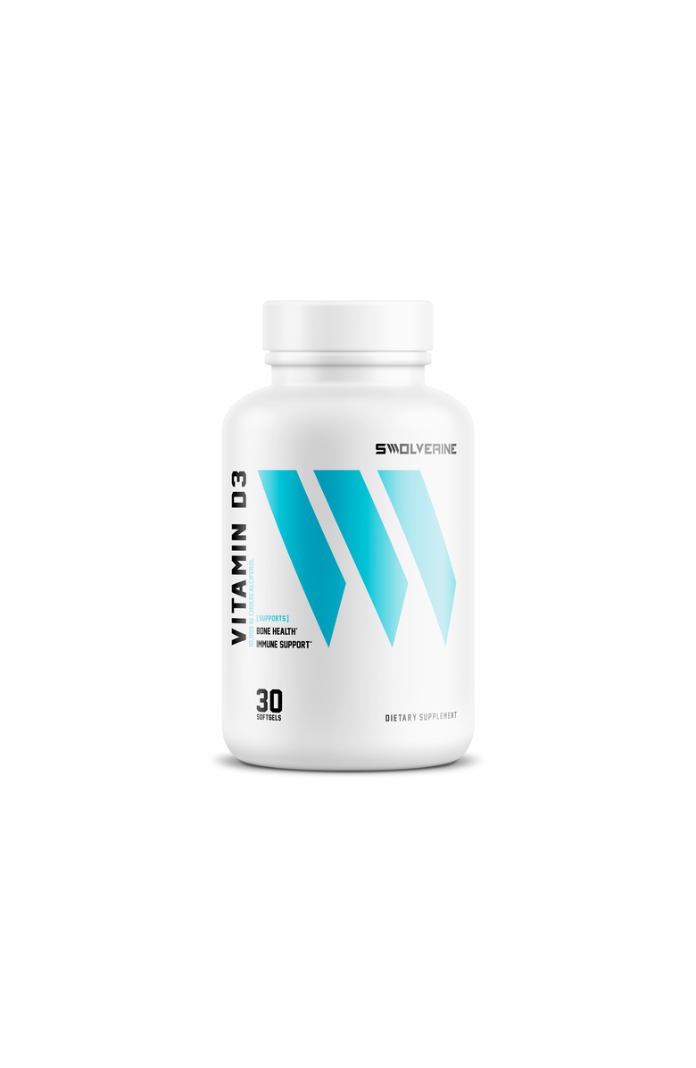 Swolverine Vitamin D3, Main, color, Unflavored