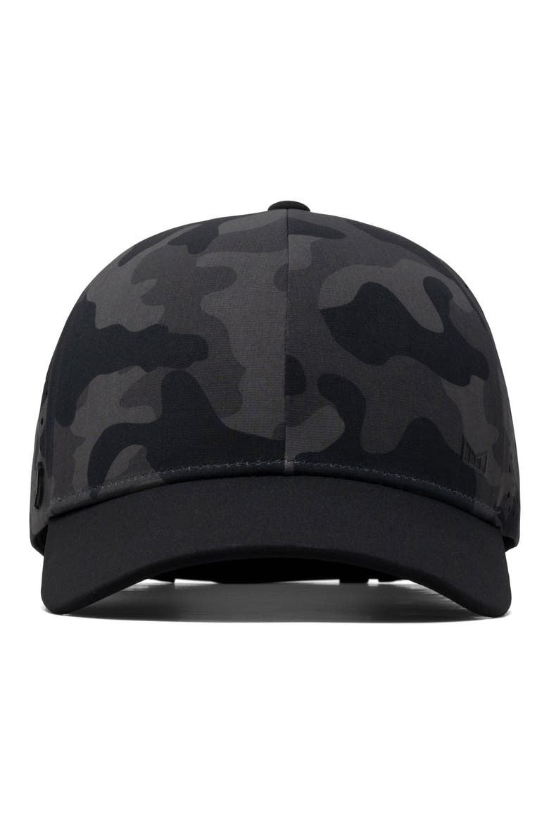 Hydrolite A-Game Performance Snapback Hat, Alternate, color, BLACK CAMO