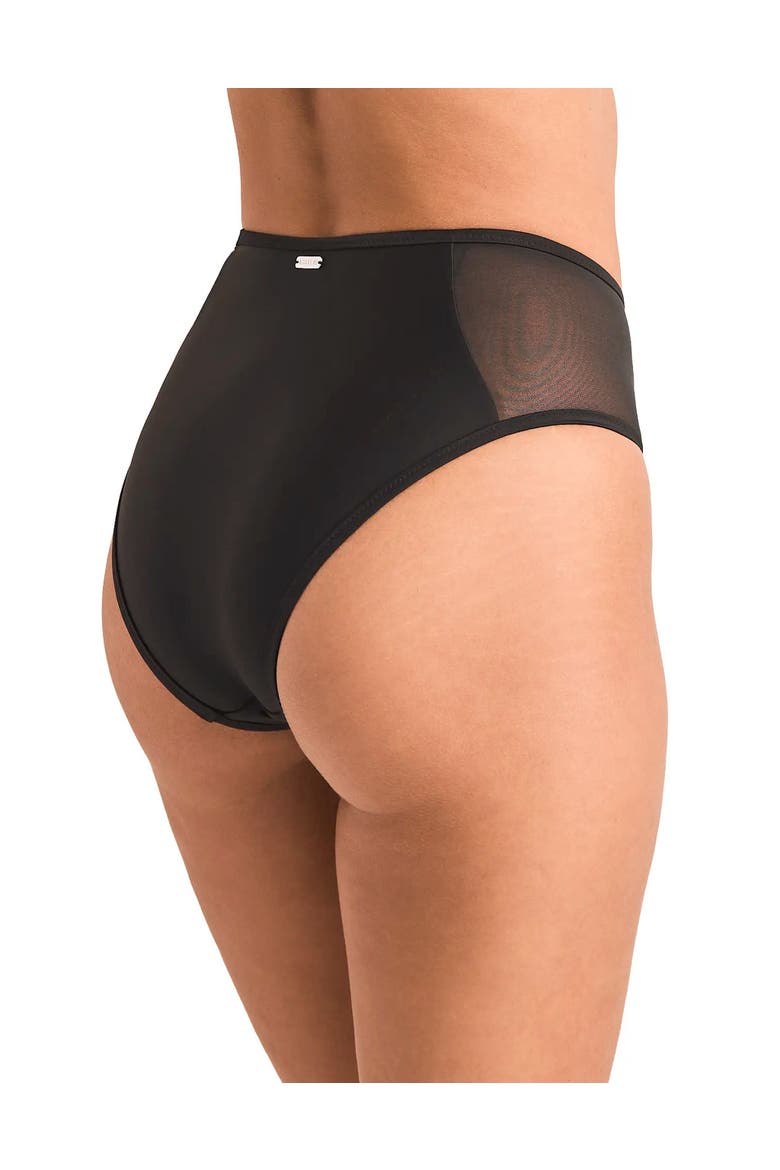 Terri Swimwear Swimwear Bottom, Alternate, color, Black