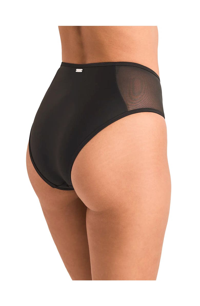 Adore Me Terri Swimwear Swimwear Bottom, Alternate, color, Black