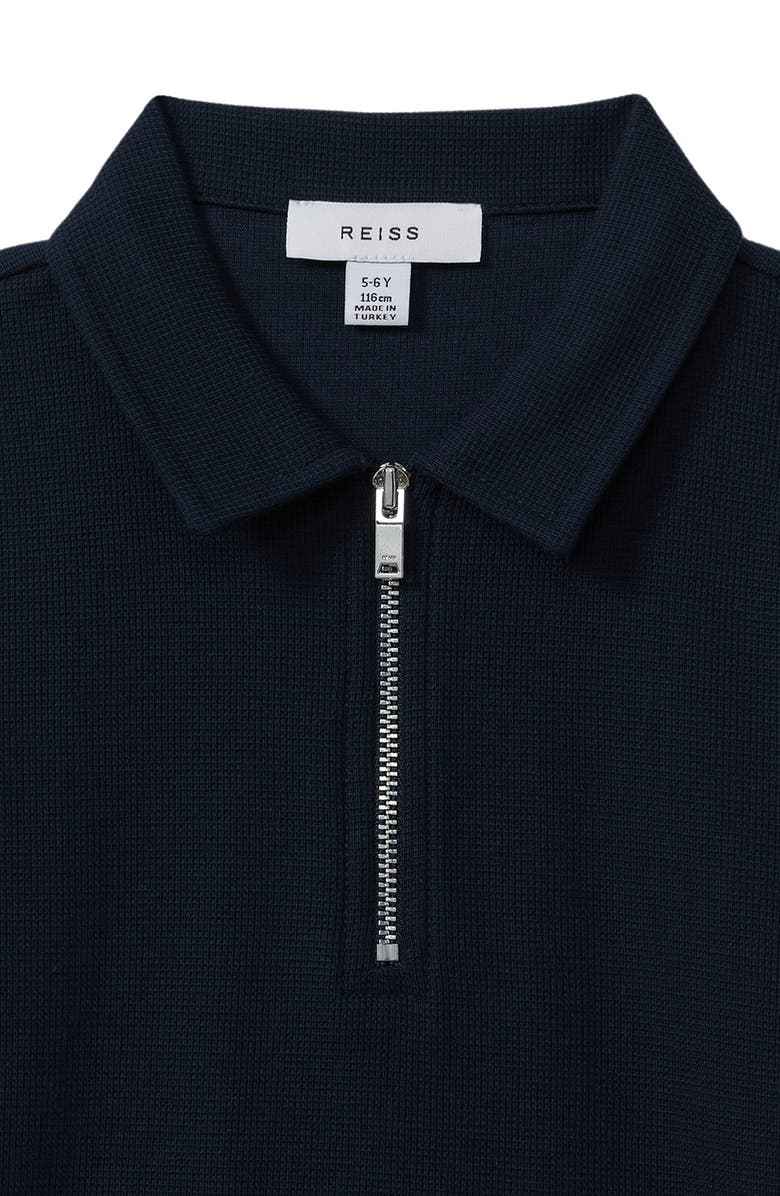Reiss Kids' Cayman Sr. Zip Polo, Alternate, color, 