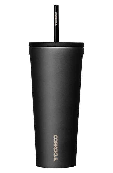 24-Ounce Insulated Cup with Straw
