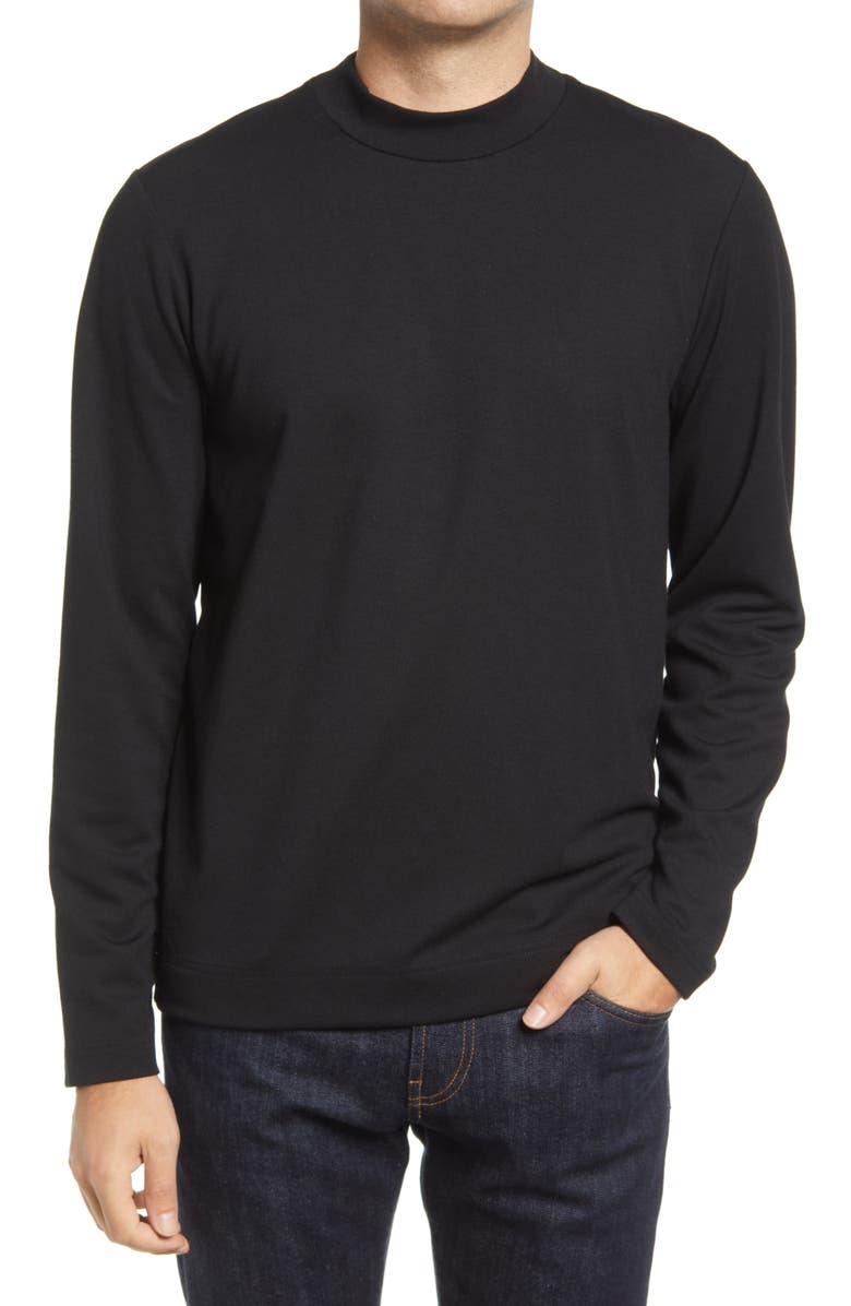 Nordstrom Mock Neck Knit Shirt, Main, color,