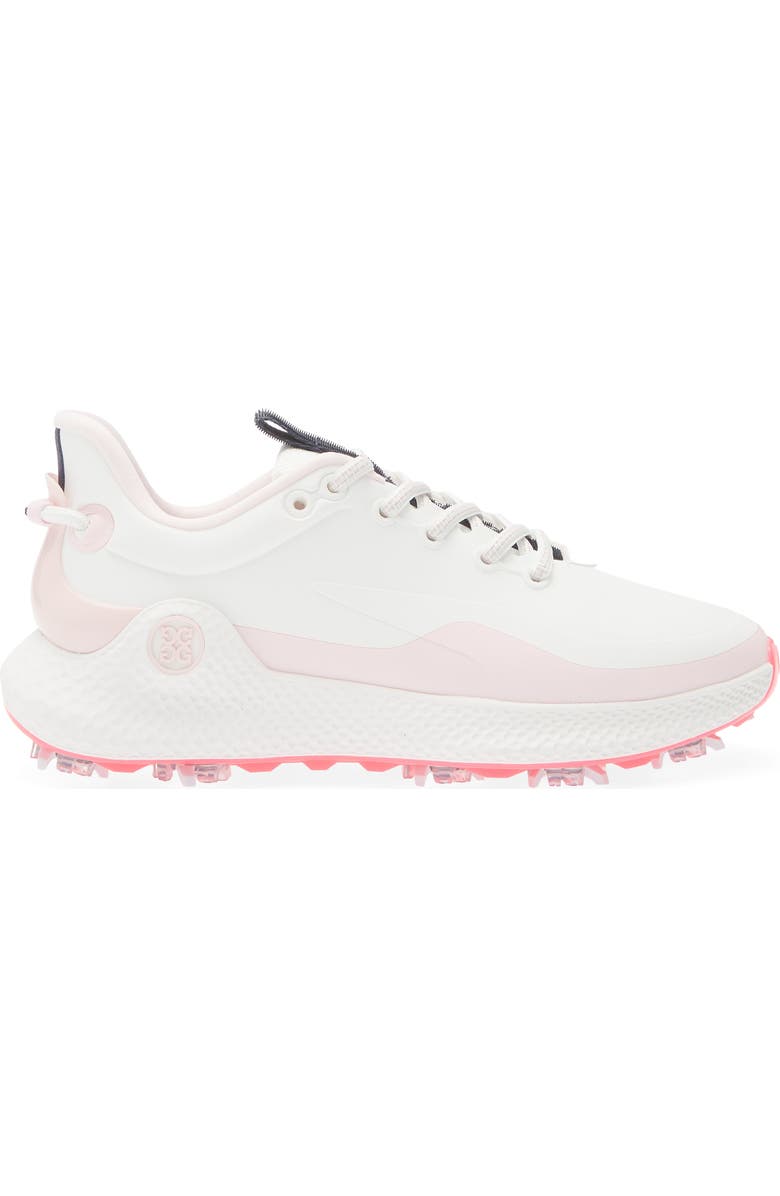 G/FORE MG4+ O2 G/LOCK Golf Shoe, Alternate, color, Snow/ Blush