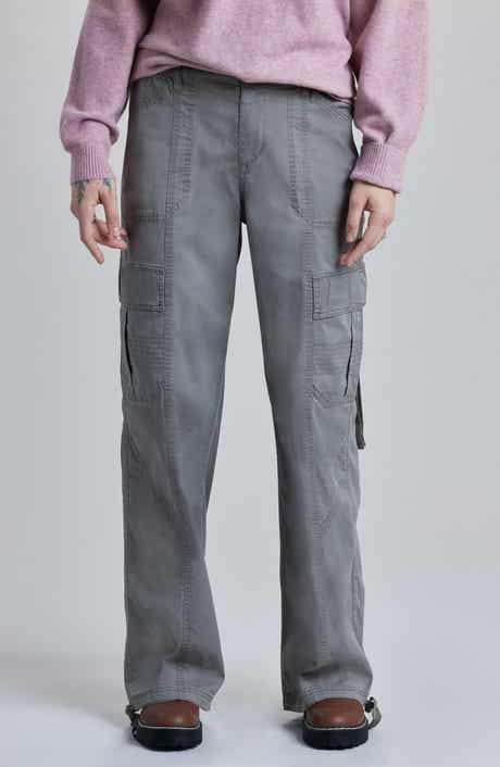 SUPPLIES BY UNIONBAY Jude High Waist Wide Leg Cargo Pants