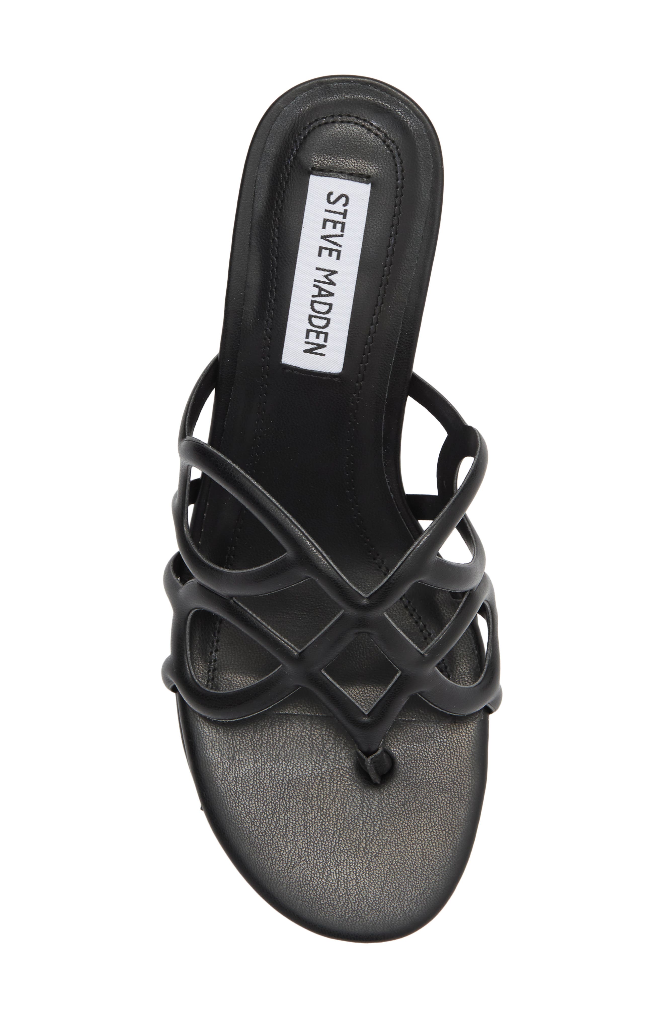 Steve Madden Caz Sandal, Alternate, color, Black