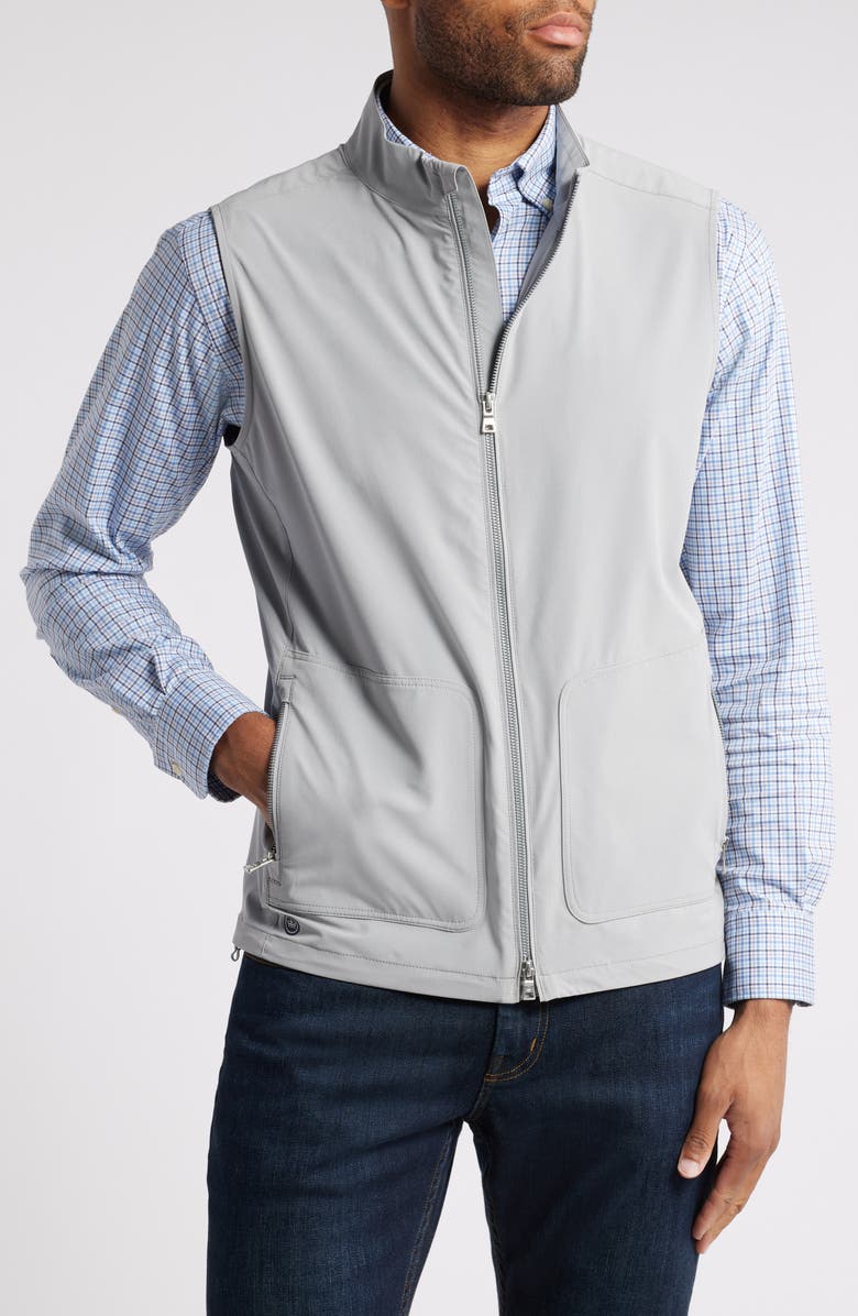 Peter Millar Crown Crafted Water Resistant Contour Vest, Alternate, color, 