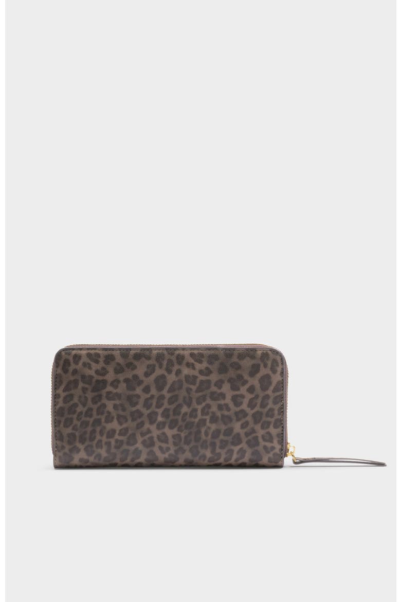 Large Purse, Alternate, color, Leopard