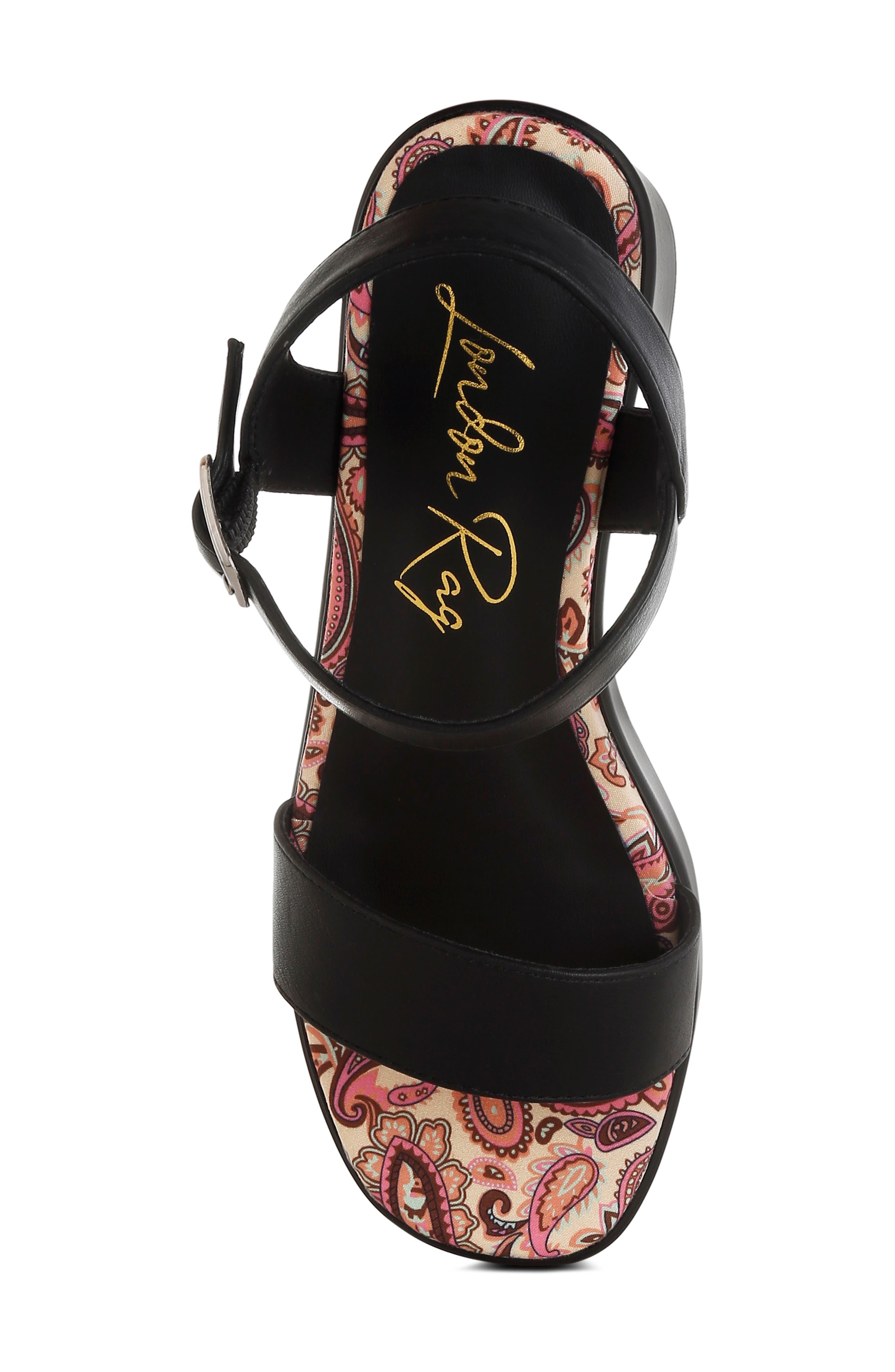 LONDON RAG Kolata Platform Sandal, Alternate, color, 