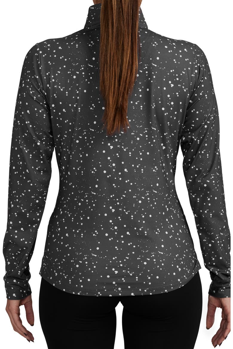 Splatter Quarter Zip Performance Golf Pullover, Alternate, color, SPLATTER