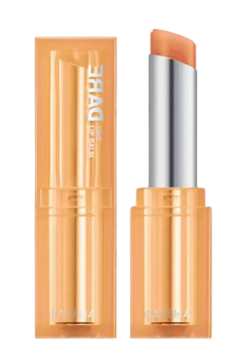 DareTint Lip Balm, Main, color, CORAL LOOK