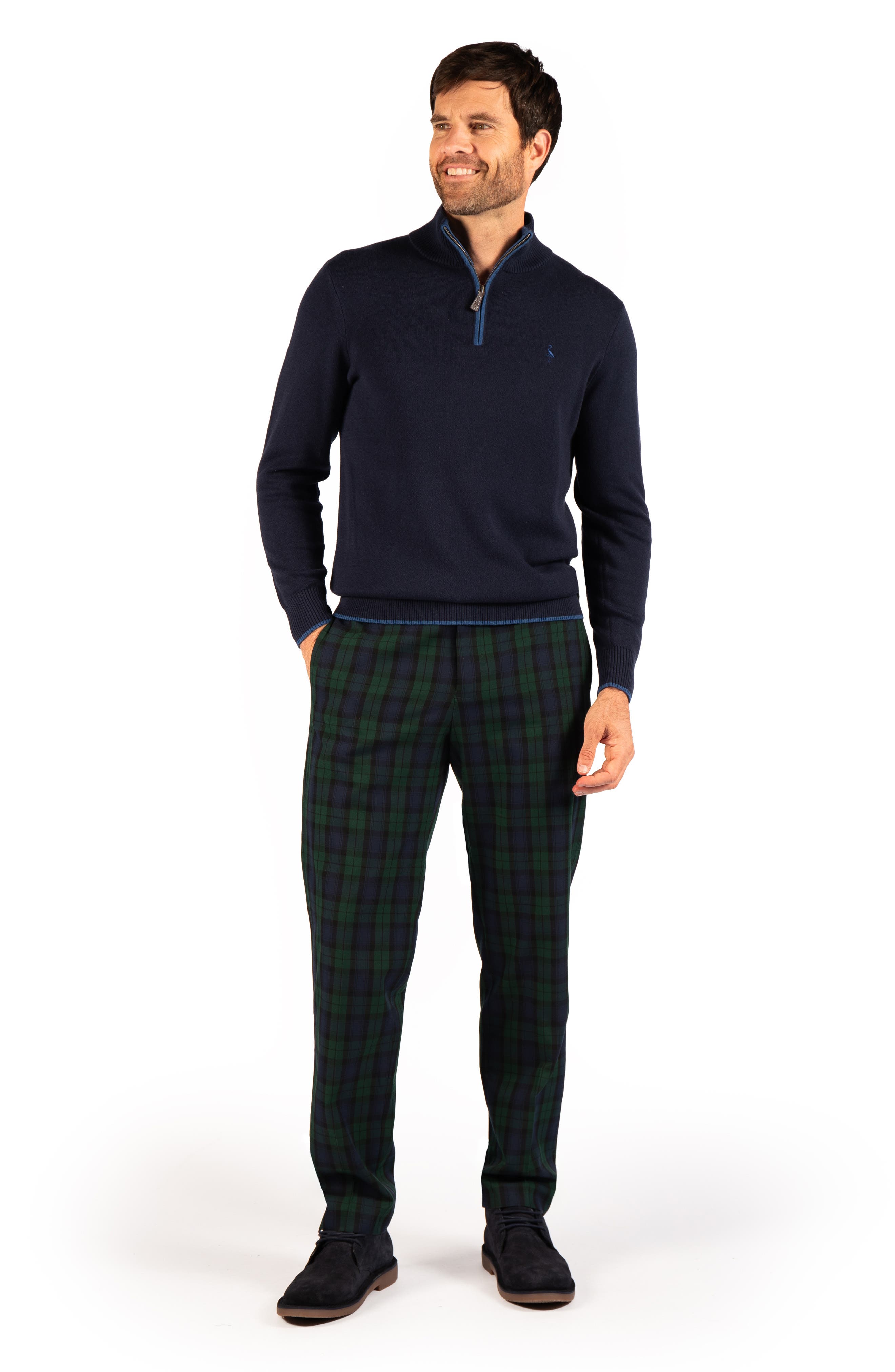 TailorByrd Blackwatch Plaid Dress Pants (Men) | Nordstromrack
