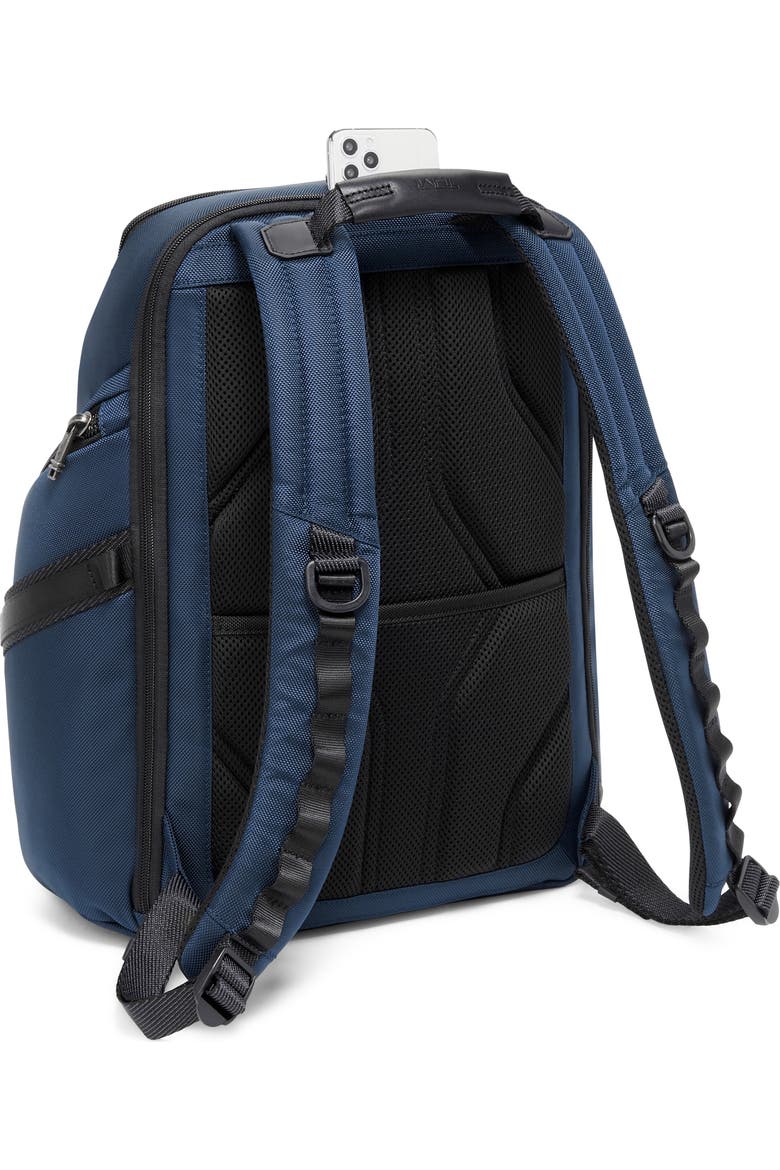 tumi alpha bravo backpack blue camo Amazon.com | - Navigation - Everyday Travel and Commute Bag - Fits Up to 15" Laptop - 16.0" X 14.0" X 7.25" - Navy Pro Perks Eligible Tumi Men's Alpha Bravo London