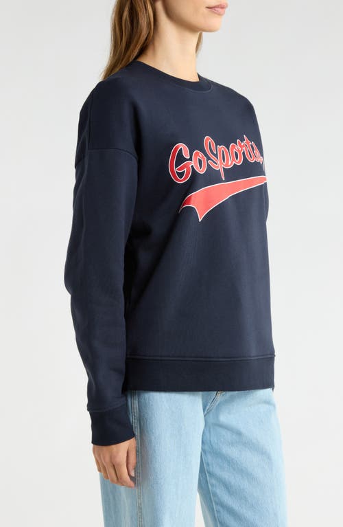 Favorite Daughter The Go Sports Sweatshirt In Multi