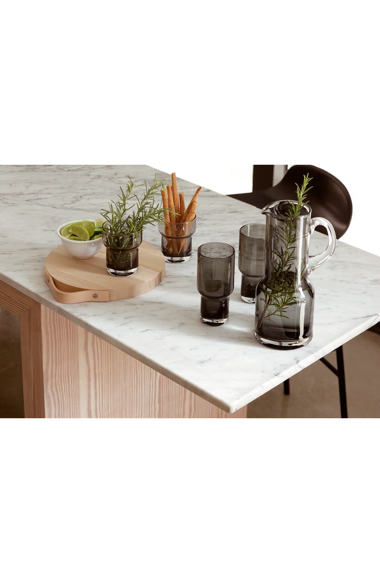 LSA Utility Stepped Glass Pitcher, Alternate, color, 