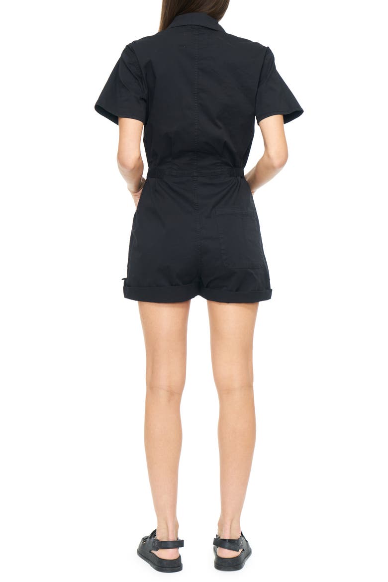 Parker Romper, Alternate, color, FADE TO BLACK