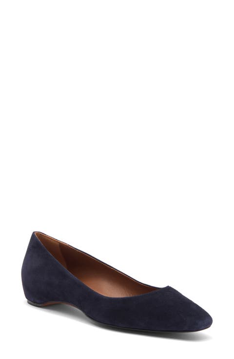 'Marcella' Weatherproof Ballerina Flat (Women)