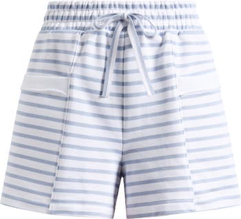 Cassie Terry Tie Waist Shorts