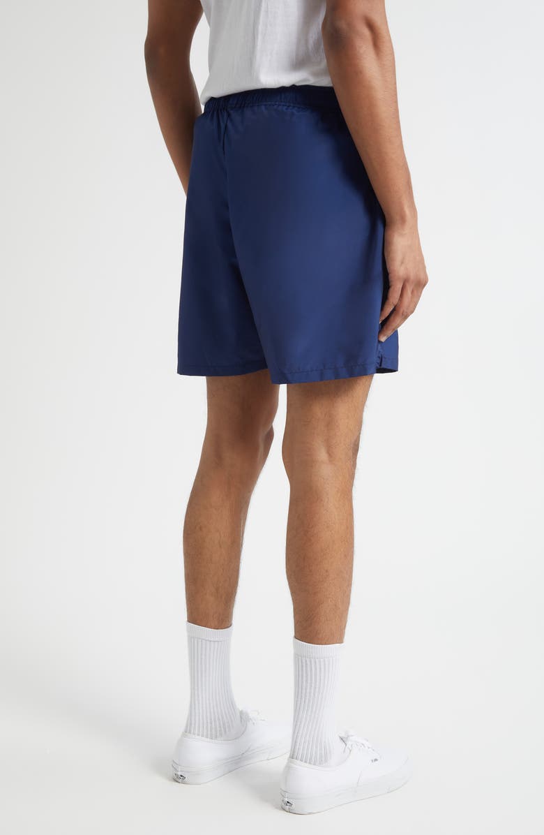 PALMES Oval Logo Tennis Shorts, Alternate, color, Blue