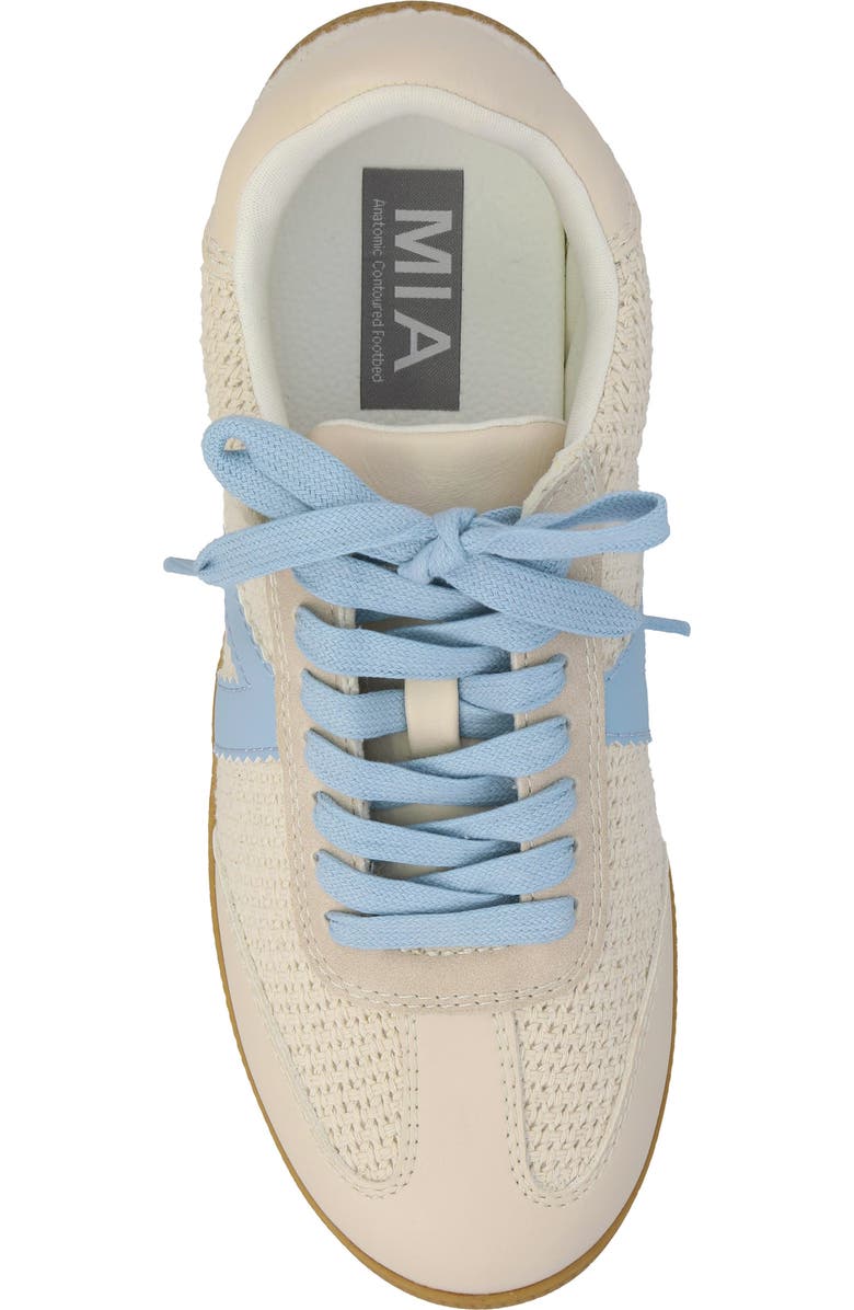 MIA Baker Sneaker, Alternate, color, Off Whte/ Ecru/ Blue