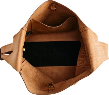 rag & bone Belize Small Suede Shopper Bag | Nordstromrack