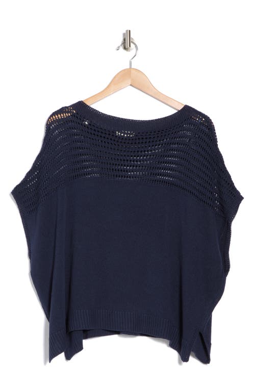 MAX STUDIO MAX STUDIO OPEN WEAVE DOLMAN TANK 