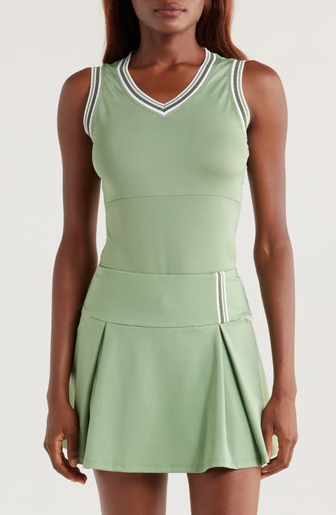 x Veronica Beard Stripe Knit Tank