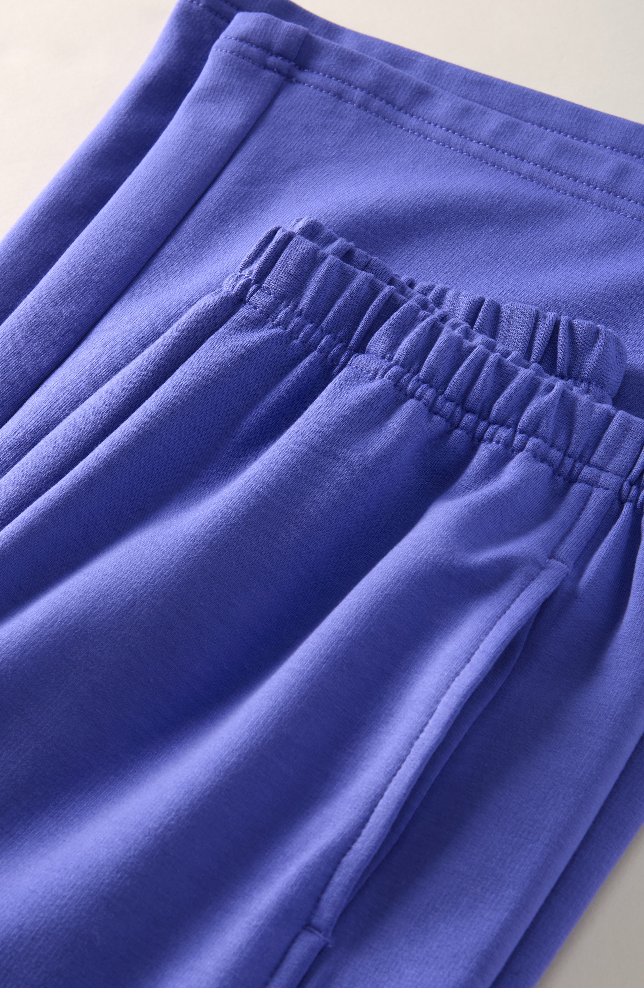 Zella Girl Kids' Icon Wide Leg Fleece Pants | Nordstrom