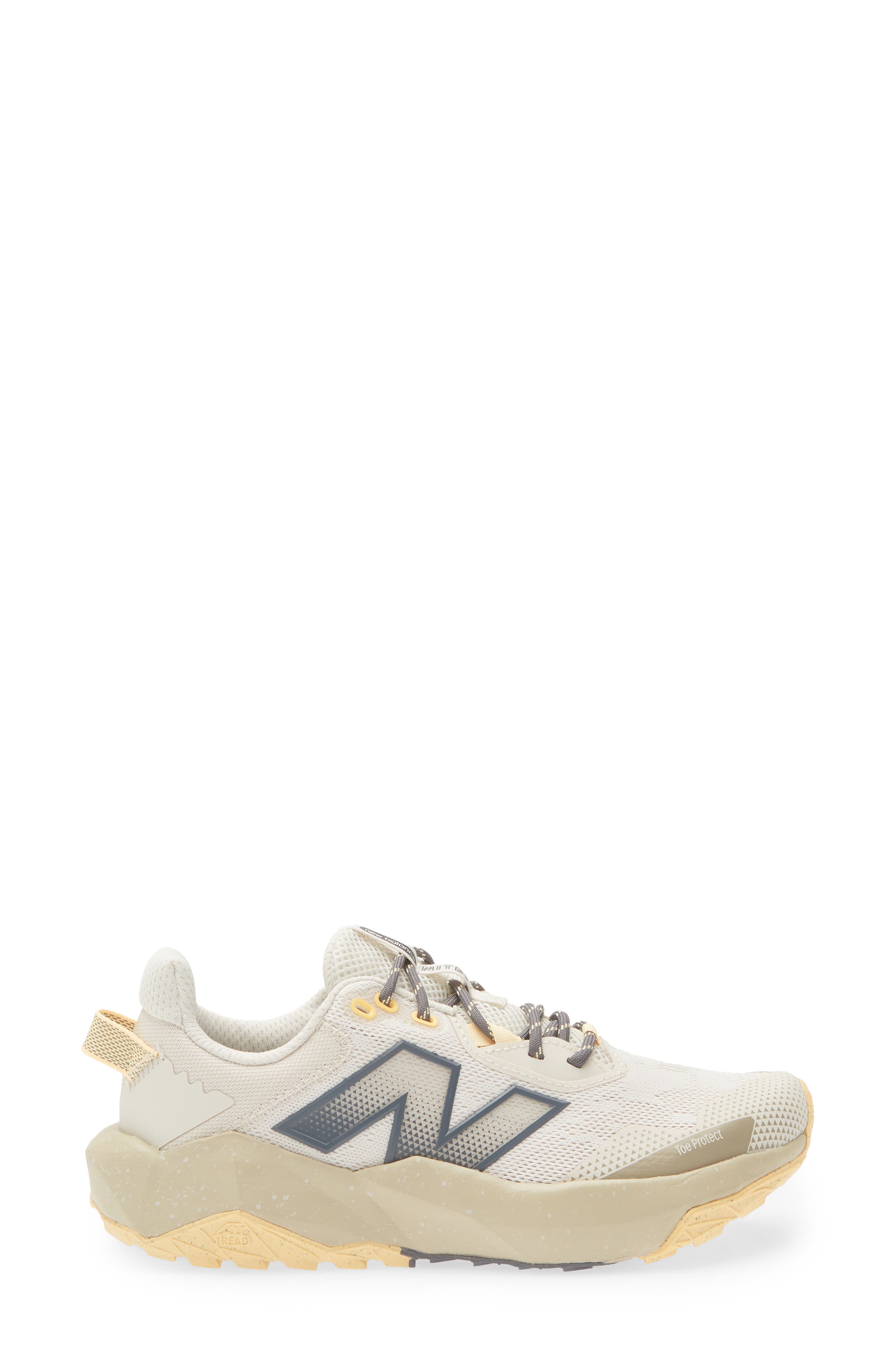 New Balance DynaSoft Nitrel V6 Running Shoe, Alternate, color, Linen/ White Peach