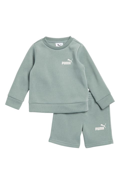 Fleece Sweatshirt & Shorts Set (Baby)