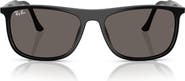 Ray-Ban 58mm Gradient Rectangular Sunglasses