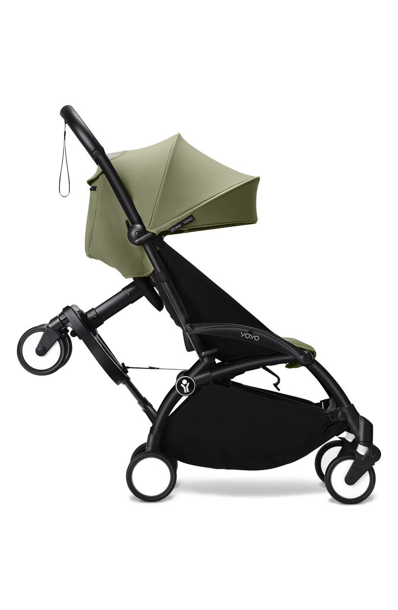 Stokke YOYO<sup>®</sup> Ride Along Board for YOYO Stroller, Alternate, color, Black