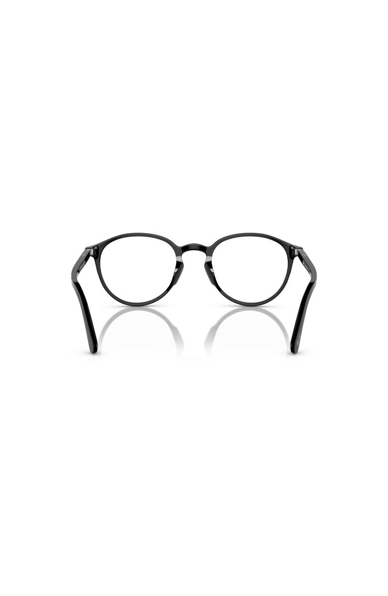 Persol 51mm Phantos optical glasses, Alternate, color, Black