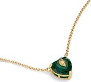 Kurt Geiger London Crystal Heart Pendant Necklace