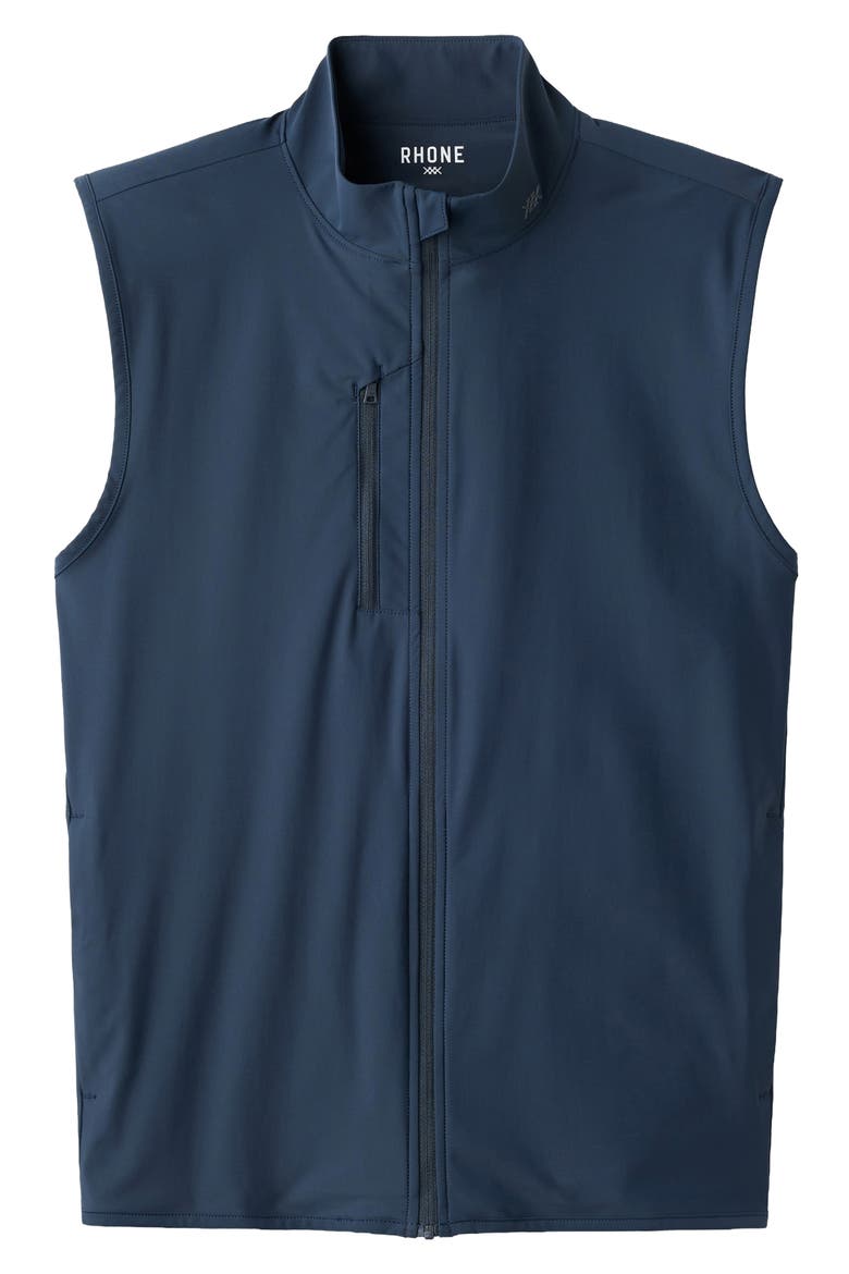 Long Game Performance Vest, Alternate, color, TRUE NAVY