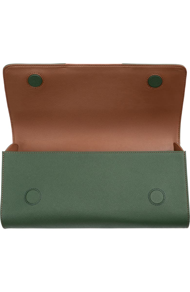 PERRIN PARIS La Parisienne Clutch, Alternate, color, Pine/Auburn