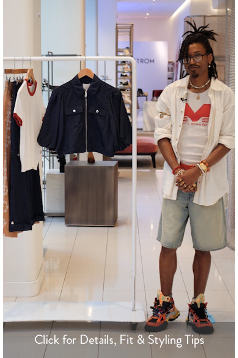 Ottie Elbow-Sleeve Jacket video