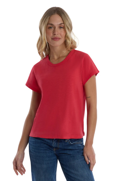 Baby Fit Shrunken Crew Short Sleeve Tee