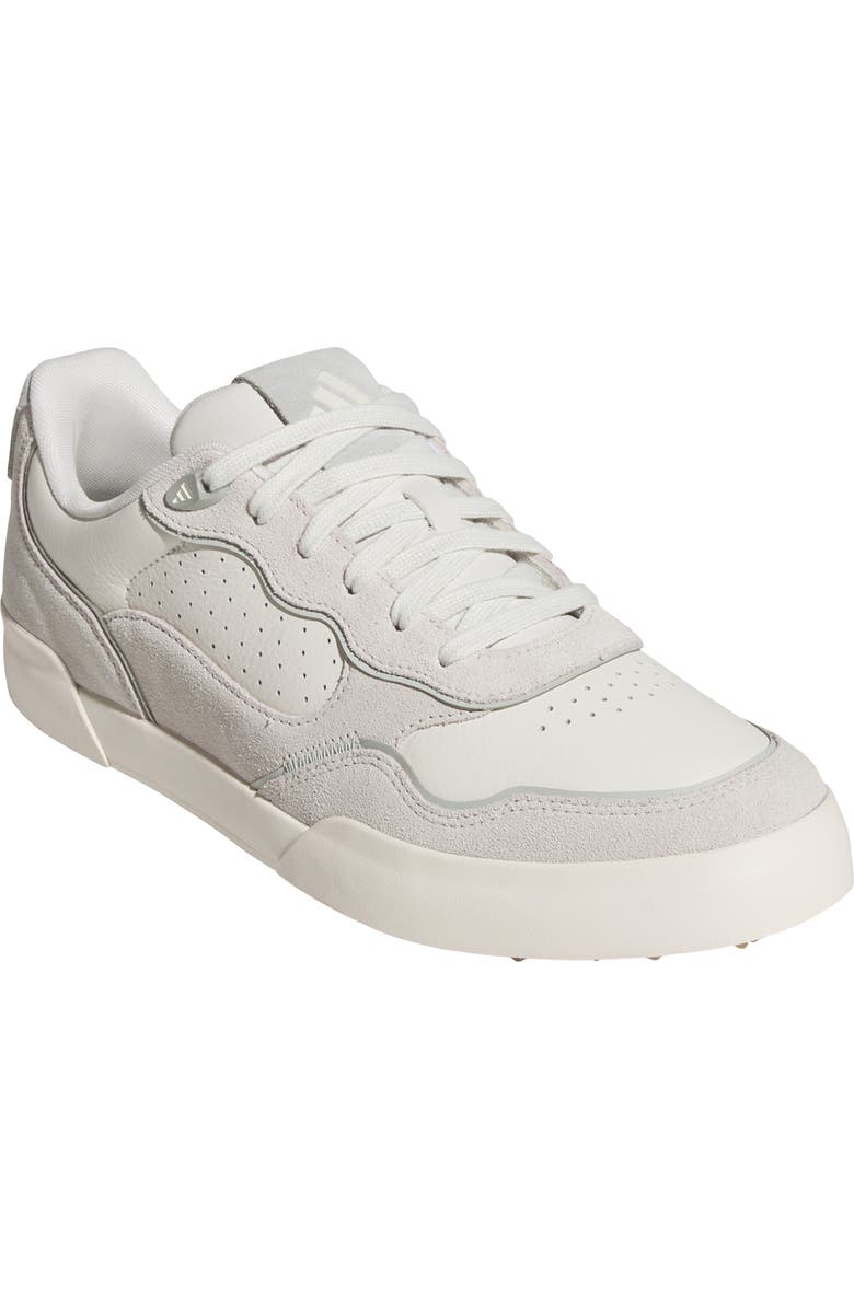 adidas Retrocross 25 Spikeless Golf Shoe, Main, color, Orbgry/Owh