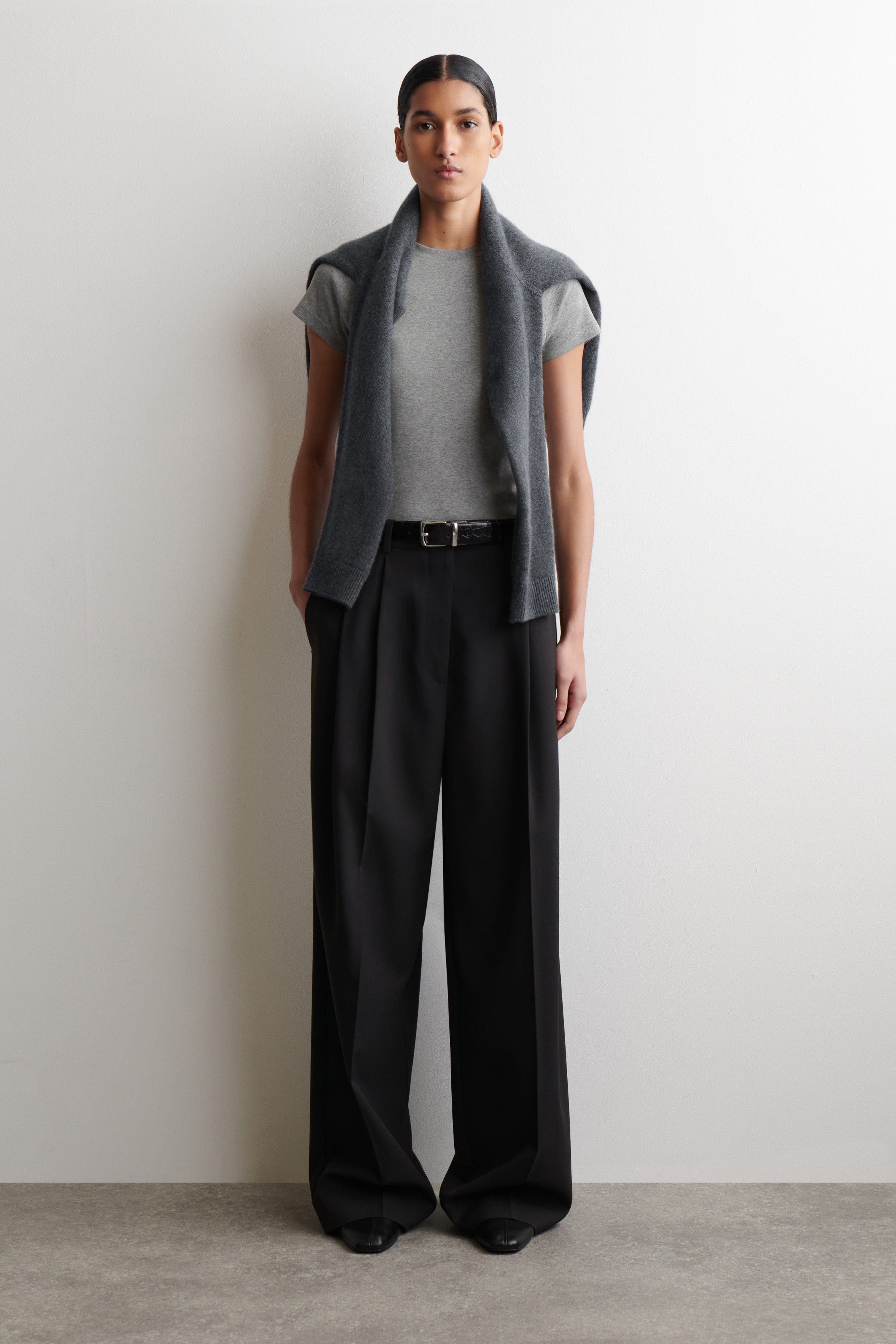 Slim Cotton T-Shirt - image 2
