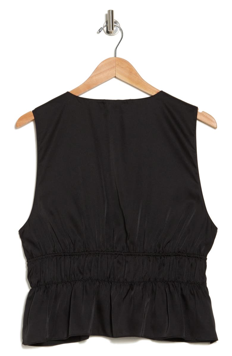 WAYF Tie Front Sleeveless Top, Alternate, color,