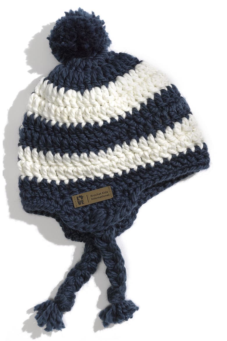 'Thomas' Hat, Main, color, DEEP OCEAN/CREAM