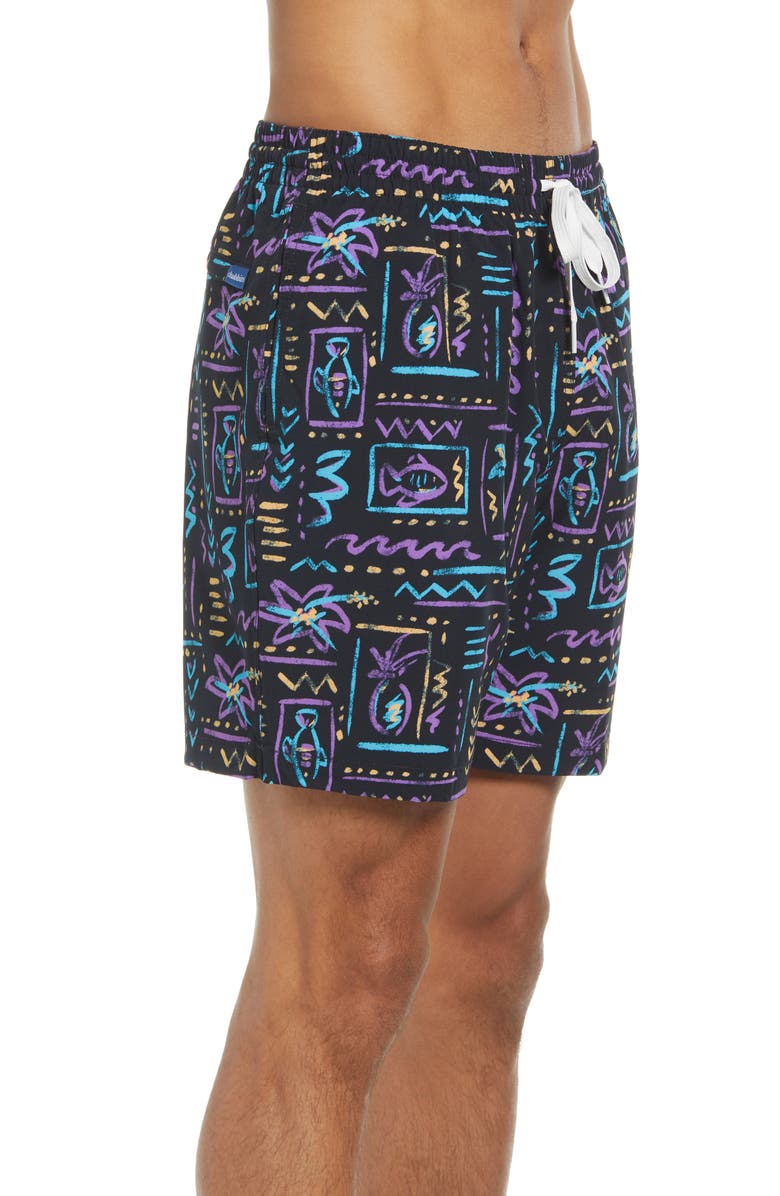 Chubbies The Nine Ts 7-Inch Swim Trunks, Alternate, color, 