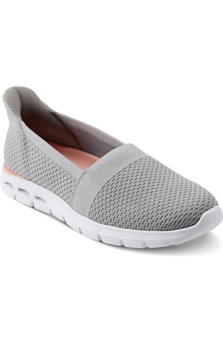 Easy Spirit Nilsa So Easy Slip-On Sneaker, Main, color, Medium Gray