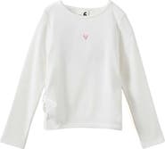Cotton On Kids Kid's Fitted Long Sleeve Essential Gathered Top