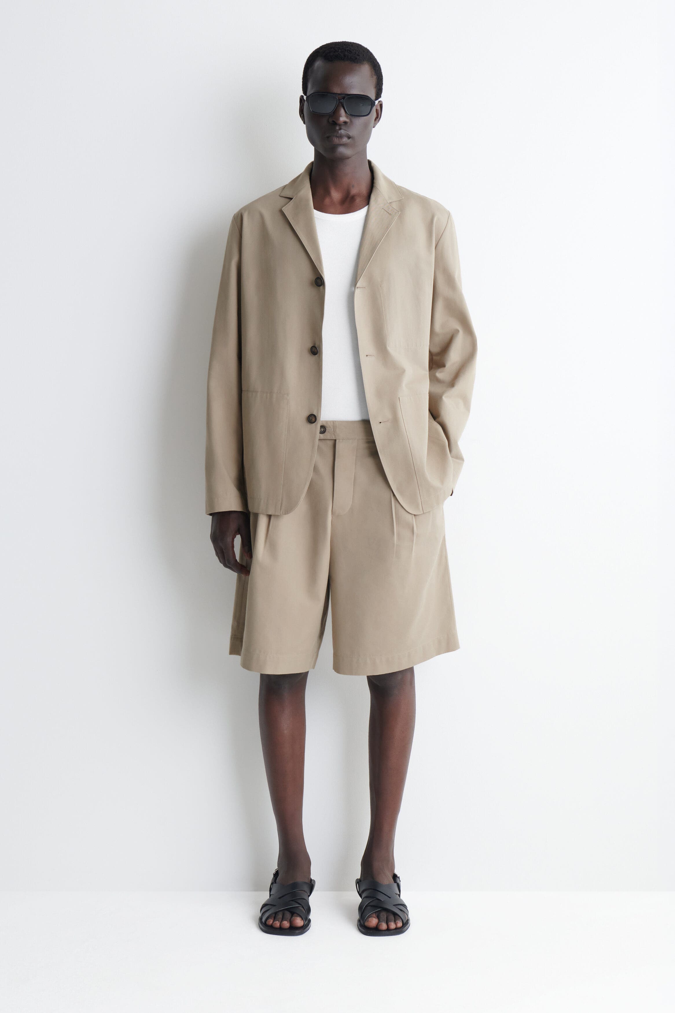 selected BEIGE