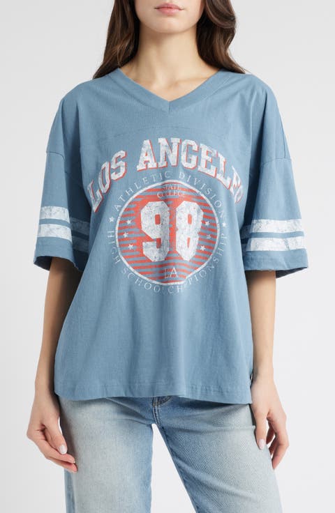 Angel's Face Diamante Big Bow Denim Blue Angel's Face Diamante Big Bow Denim Blue