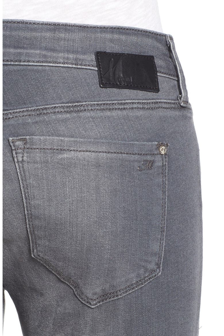 'Adriana' Stretch Skinny Jeans, Alternate, color, GREY TRIBECA
