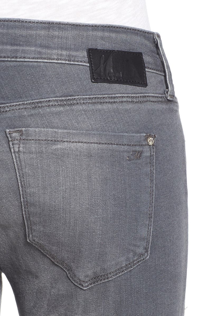 Mavi Jeans 'Adriana' Stretch Skinny Jeans, Alternate, color, 